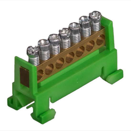 Slika PE-clamps, PE7, green