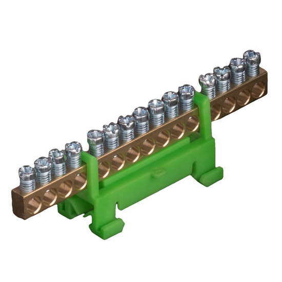 Picture of PE-clamps, PE15, green