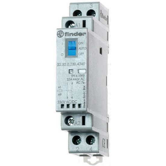 Picture of Installation contactor 230V / 20A / 2NO