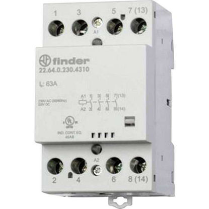 Slika Installation contactor 230V / 63A / 4NO