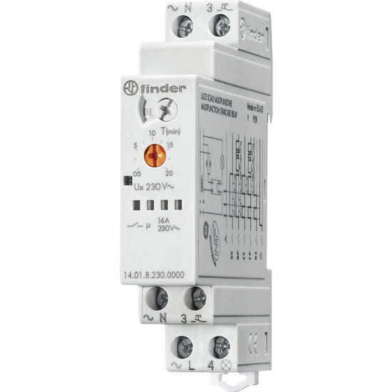 Slika Clock relay 12-240VAC / 16A / 1CO (TLK)