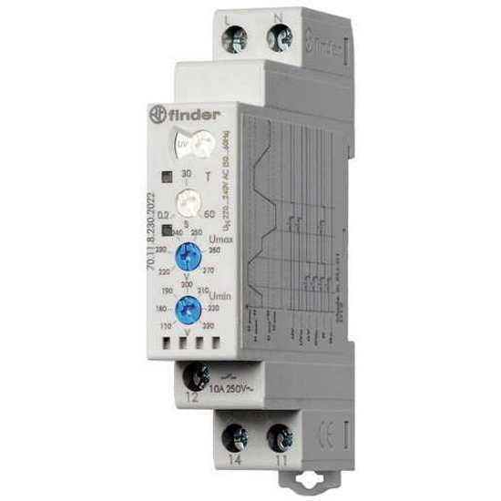 Slika Monitoring relay 1phase 1CO / 220-240VAC-10A (Motor 1ph.230V / 0,5kW)