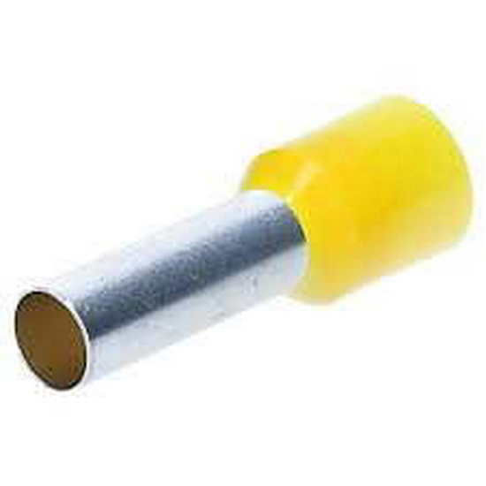 Slika Cimco Insulated sleeve 6.0mm² L = 12mm yellow