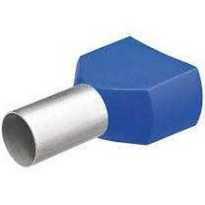 Slika Cimco Insulated sleeve double 2x16.0mm² L = 14mm blue