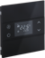 Slika Rosa Crystal Thermostat 1F Black Status No Icon