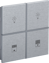 Slika Rosa Metal Switch 2F Natural Status Icon
