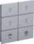 Slika Rosa Metal Switch 3F Natural Status Icon
