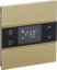 Slika Rosa Metal Thermostat 1F Gold Status No Icon