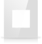 Slika MONA  FRAME MODULAR EUROPEAN SINGLE 2M WHITE