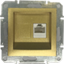 Slika SINGLE RJ45 CAT.6 UTP DATA GOLD