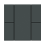 Slika iSwitch - 4 Button Anthracite Matt Plastic