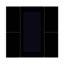 Slika iSwitch - 4 Button Black Glass Effect