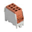 Slika main terminal, HLAK 25-1/2 M2, brown